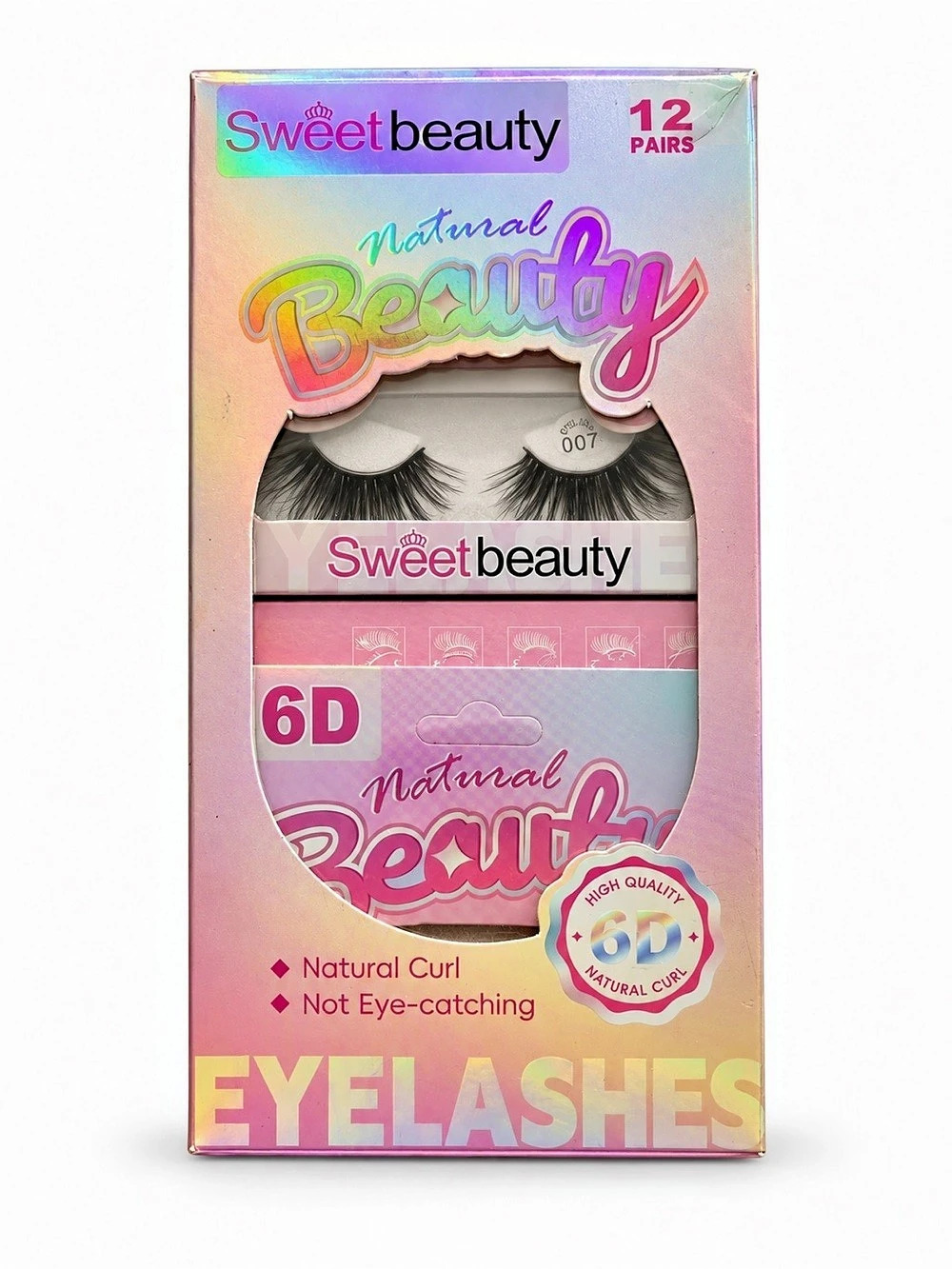 Sweetbeauty 6D False Lashes Variety Box | 12 Pairs